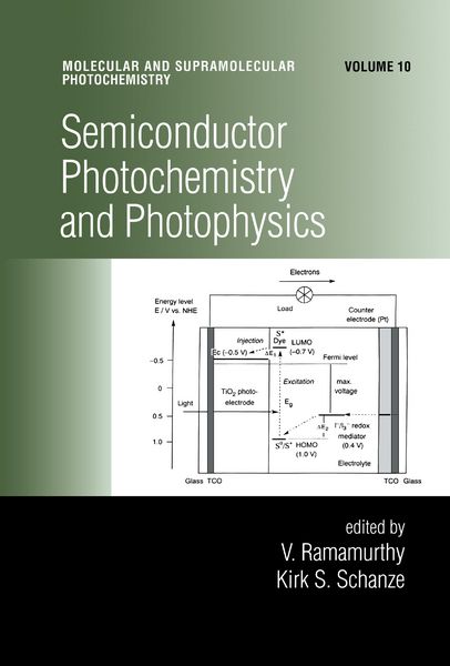 Produktbild: Semiconductor Photochemistry And Photophysics/Volume Ten