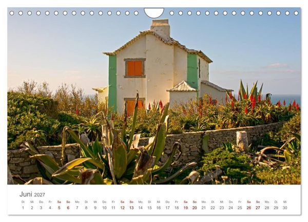 Produktbild: Alentejo Portugal - K&uuml;stenimpressionen (Wandkalender 2027 DIN A4 quer), CALVENDO Monatskalender
