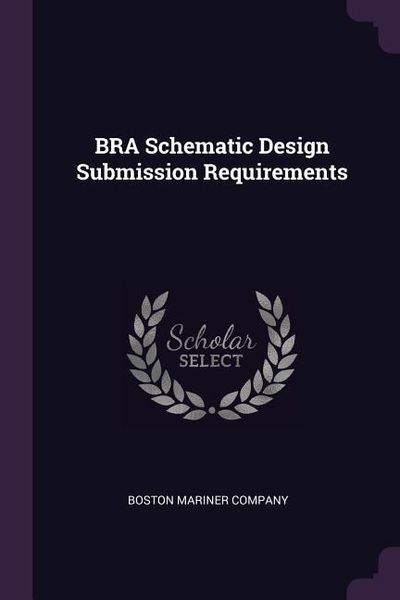 Produktbild: BRA Schematic Design Submission Requirements