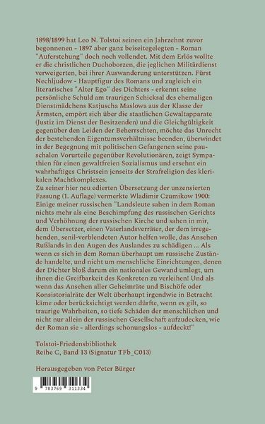 Produktbild: Auferstehung
