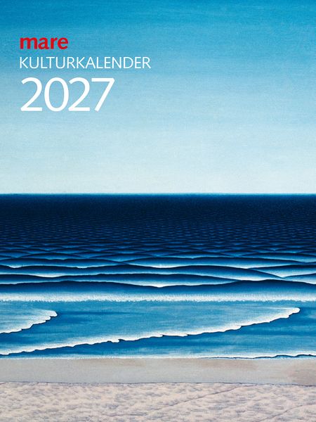 Produktbild: mare Kulturkalender 2027