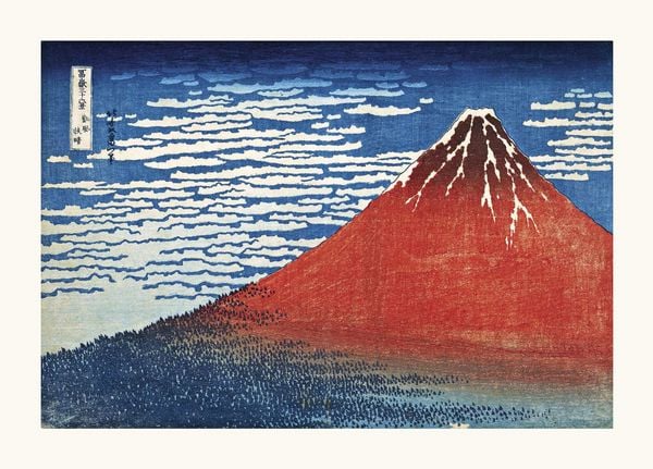Produktbild: Hokusai: Thirty-six Views of Mount Fuji