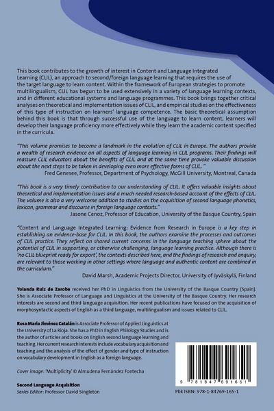Produktbild: Content and Language Integrated Learning