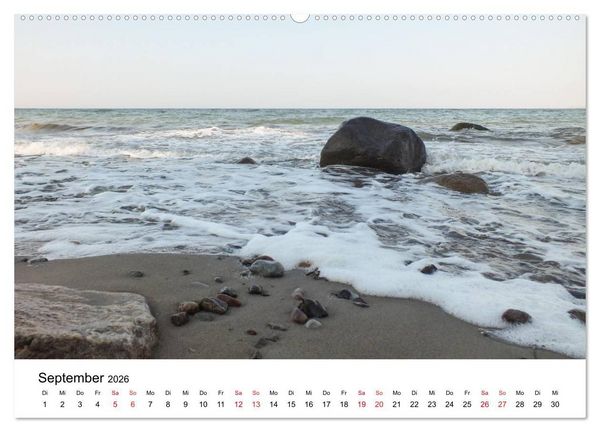 Produktbild: L&uuml;becker Bucht (hochwertiger Premium Wandkalender 2026 DIN A2 quer), Kunstdruck in Hochglanz
