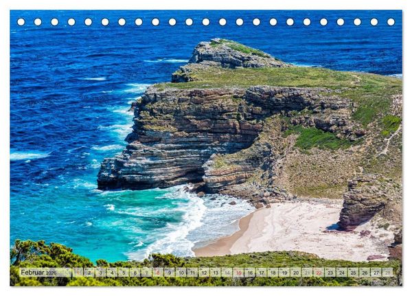Produktbild: Westkap S&uuml;dafrika (Tischkalender 2026 DIN A5 quer), CALVENDO Monatskalender