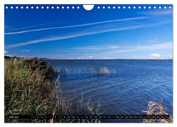 Produktbild: Barth - Idyll zwischen Bodden und Ostsee (Wandkalender 2026 DIN A4 quer), CALVENDO Monatskalender