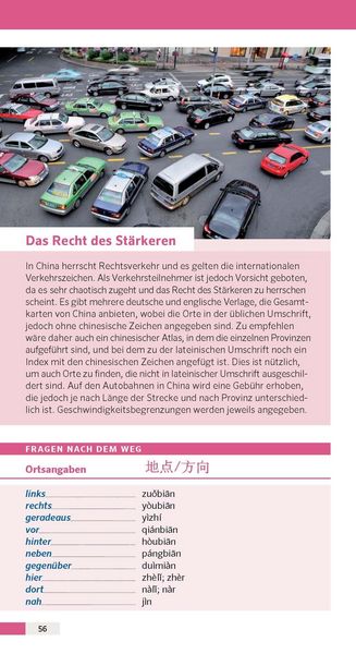 Produktbild: PONS Reise-Sprachf&uuml;hrer Chinesisch