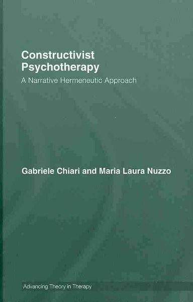 Produktbild: Chiari, G: Constructivist Psychotherapy
