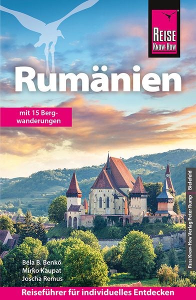 Produktbild: Reise Know-How Reisef&uuml;hrer Rum&auml;nien