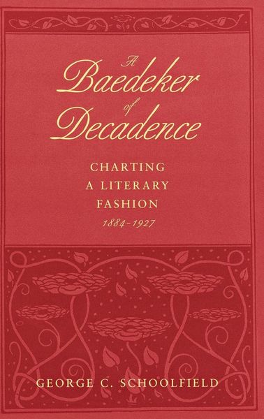 Produktbild: Baedeker of Decadence