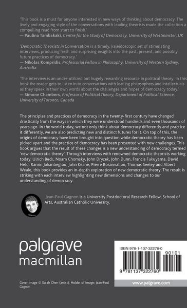Produktbild: Democratic Theorists in Conversation