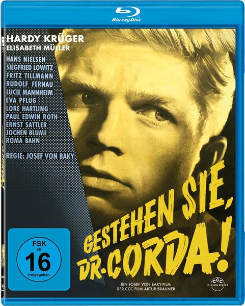 Produktbild: Gestehen Sie, Dr. Corda - Original Kinofassung (in HD neu abgetastet)