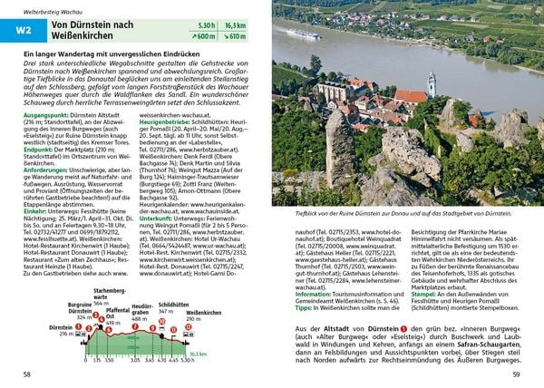 Produktbild: ROTHER Wanderf&uuml;hrer Welterbesteig Wachau