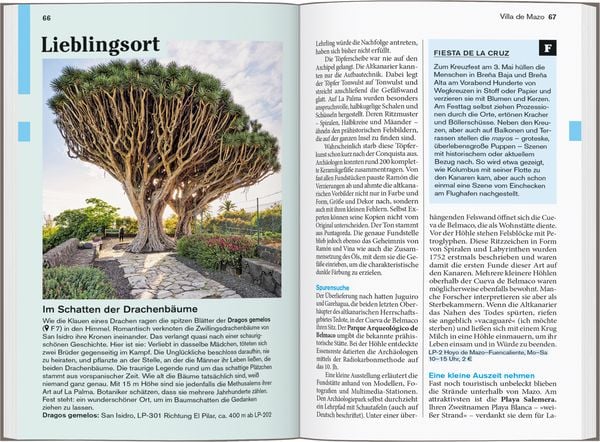 Produktbild: DUMONT Reise-Taschenbuch Reiseführer La Palma