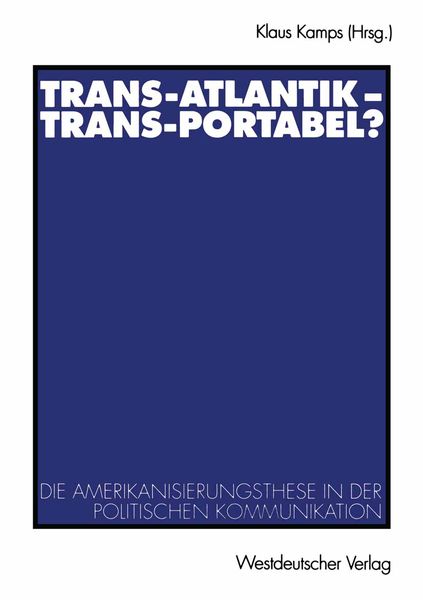 Produktbild: Trans-Atlantik &mdash; Trans-Portabel?