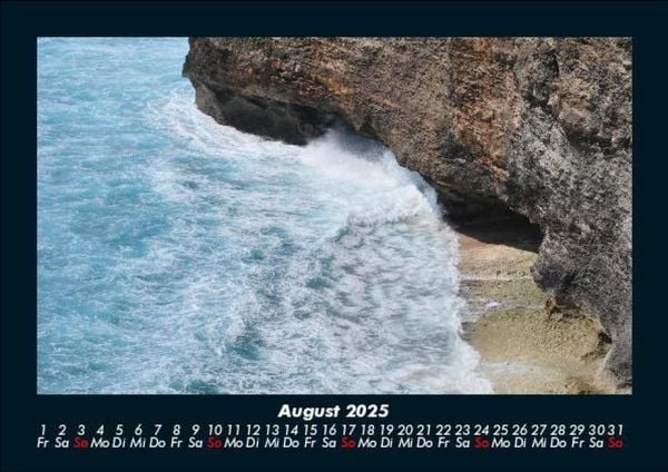 Produktbild: Str&auml;nde der Welt 2025 Fotokalender DIN A5
