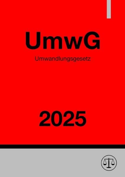 Produktbild: Umwandlungsgesetz - UmwG 2025