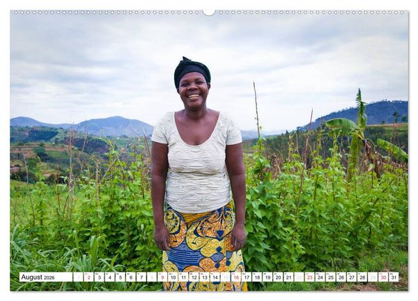 Produktbild: PORTRAITS - Frauen aus aller Welt (Wandkalender 2026 DIN A2 quer), CALVENDO Monatskalender