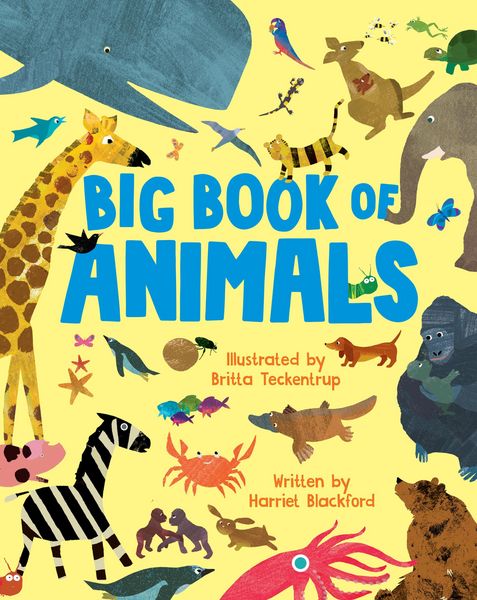 Produktbild: Big Book of Animals