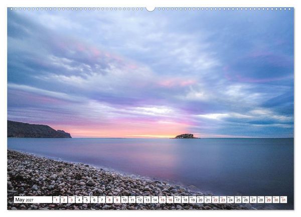 Produktbild: Amazing Costa Blanca (High Quality Premium Wall Calendar 2027 DIN A2 landscape),CALVENDO 12 Month Wall Calendar
