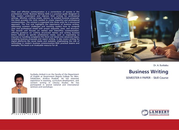 Produktbild: Business Writing