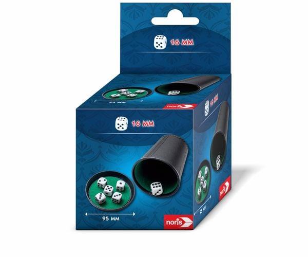 Produktbild: W&uuml;rfelbecher Set