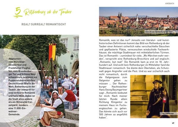 Produktbild: Mittelfranken mit N&uuml;rnberg und Rothenburg ob der Tauber - HeimatMomente