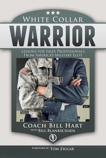 Produktbild: White Collar Warrior: Lessons for Sales Professionals from America's Military Elite