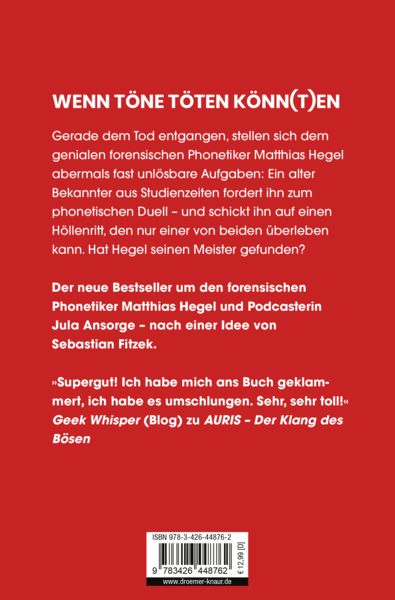 Tödlicher Schall