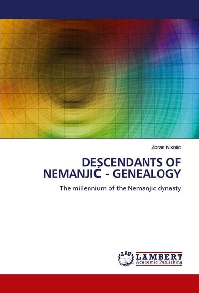 Produktbild: Descendants Of Nemanji&iquest; - Genealogy