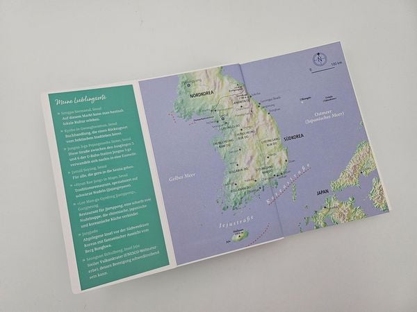 Produktbild: Gebrauchsanweisung für Südkorea