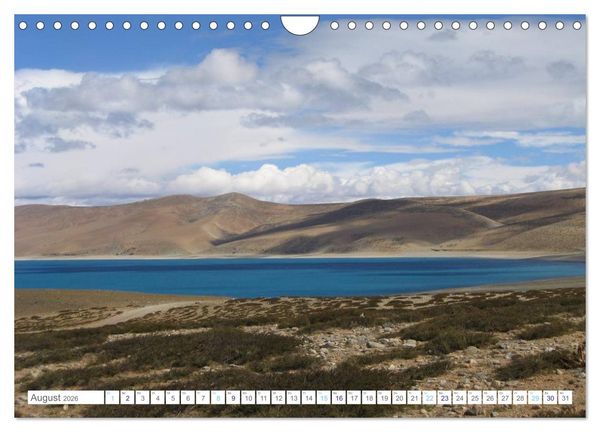 Produktbild: Tibet (Wandkalender 2026 DIN A4 quer), CALVENDO Monatskalender