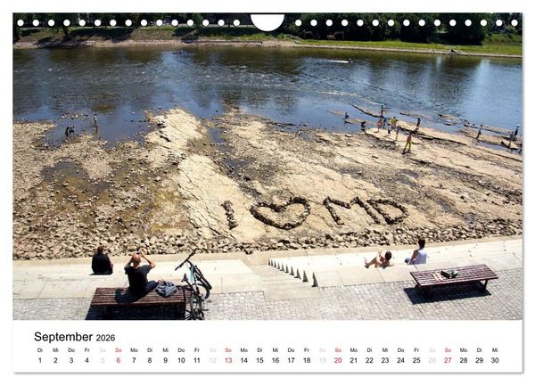 Produktbild: Mein Magdeburg 2026 (Wandkalender 2026 DIN A4 quer), CALVENDO Monatskalender