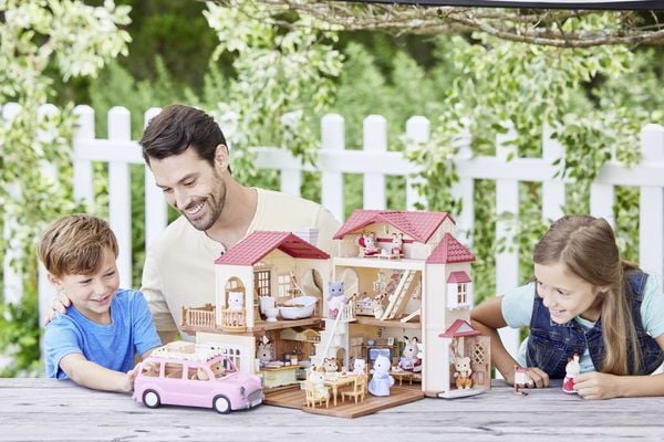 Produktbild: Sylvanian Families 5708 - Stadthaus mit Licht
