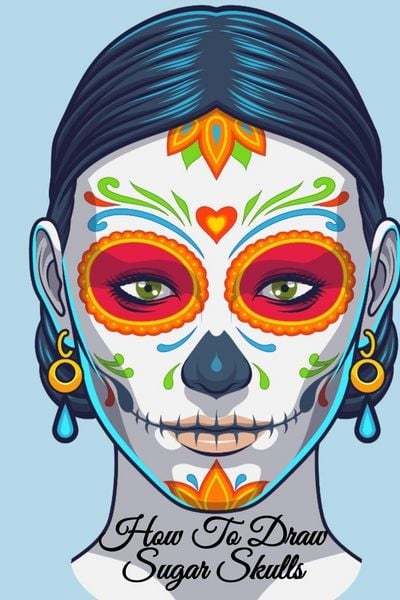 Produktbild: How To Draw Sugar Skulls
