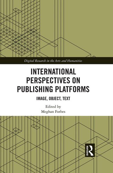 Produktbild: International Perspectives on Publishing Platforms