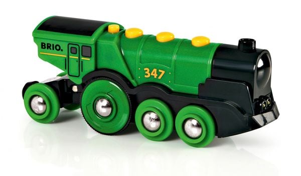 Produktbild: Brio Gr&uuml;ner Gustav Batterielok