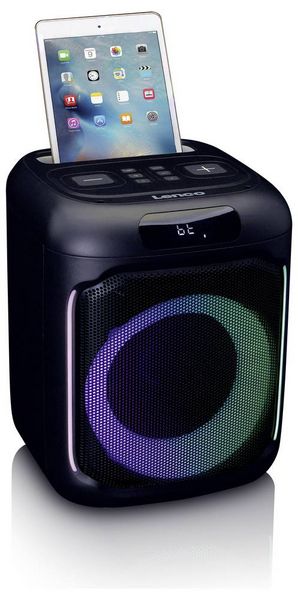 Produktbild: Lenco PA-101BK Party Lautsprecher 1St.