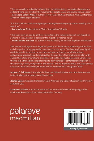 Produktbild: New Migration Patterns in the Americas