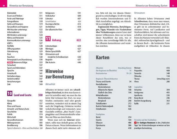 Produktbild: Reise Know-How Reisef&uuml;hrer Albanien