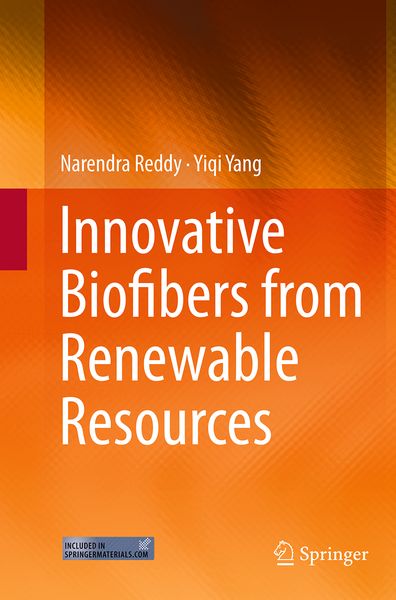 Produktbild: Innovative Biofibers from Renewable Resources