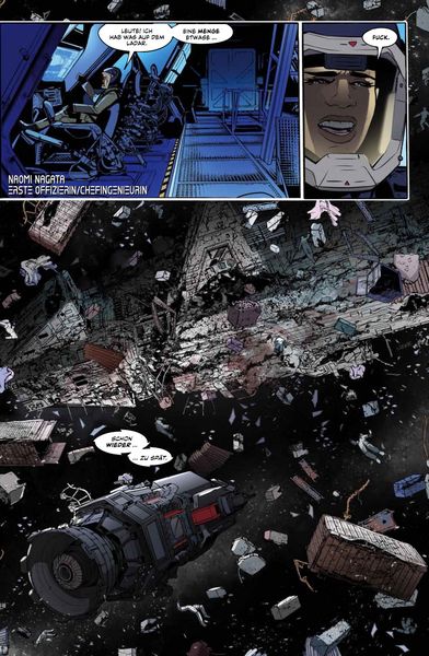 Produktbild: The Expanse - Die Graphic Novel