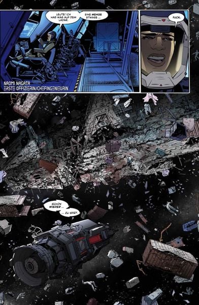 Produktbild: The Expanse - Die Graphic Novel