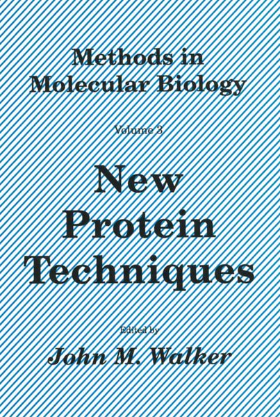 Produktbild: New Protein Techniques