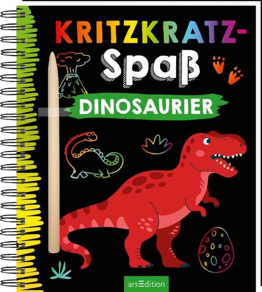Produktbild: Kritzkratz-Spa&szlig; Dinosaurier