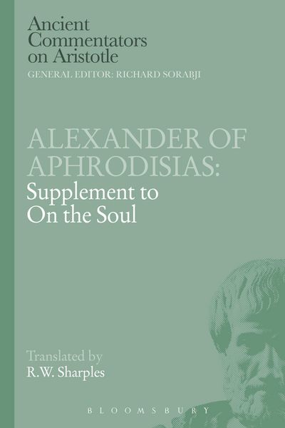 Produktbild: Alexander of Aphrodisias