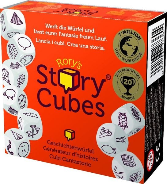 Zygomatic - Story Cubes