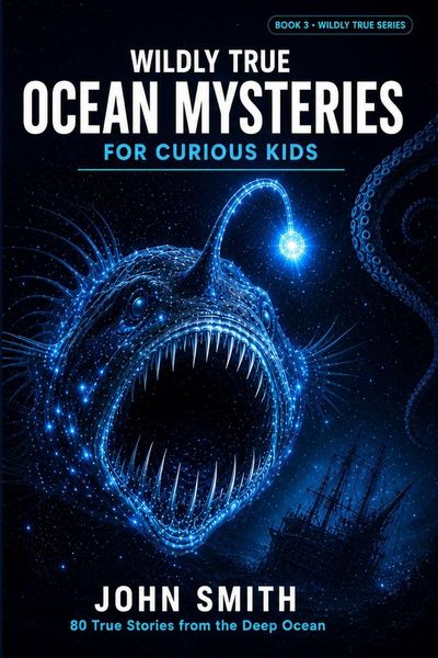 Produktbild: Wildly True Ocean Mysteries for Curious Kids