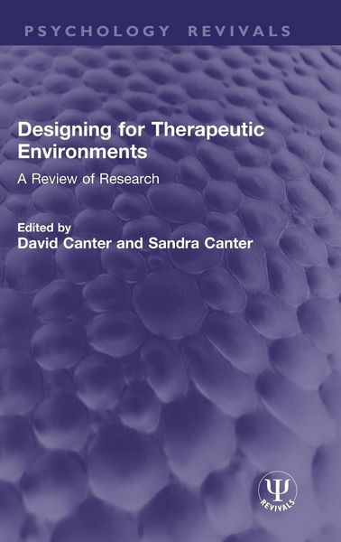 Produktbild: Designing for Therapeutic Environments