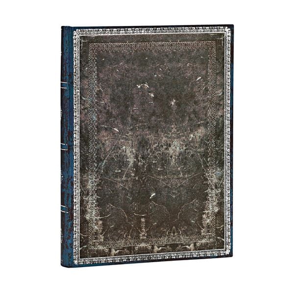 Produktbild: Hardcover Notizbuch Mitternachtsstahl, Midi, Liniert